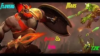 Dota 2 live Mars 7.21