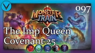 The First Beta Imp Run | Covenant 25 Hellhorned/Awoken | Monster Train Episode 97