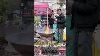 Casting aluminum pots by hand || Traditional craft