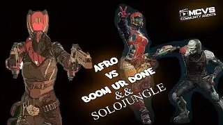 Afro VS Boom Ur Done && Solojungle !! Nos humillan