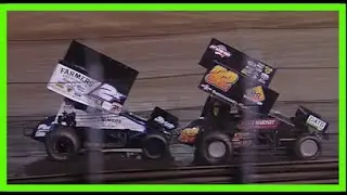 Tempers Flare On The Racetrack Andy Forsberg VS Justin Sanders Merced Speedway