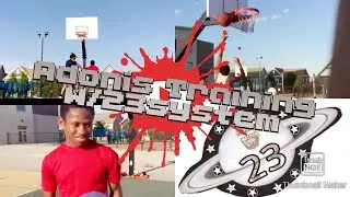 A&rsquo;DONIS P. TRAINING HARD W/23system💪🏾
