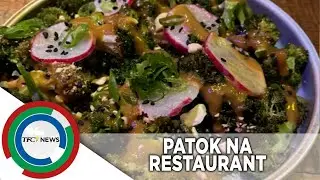 Plant-based vegan restaurant ng isang Pinoy patok sa Barcelona | TFC News Spain