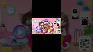 Обзор игры Amy's Animal Hair Salon - Fluffy Cats Makeovers (читайте описание)
