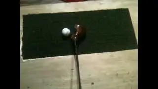 The Ben Hogan Swing Project: Take 22 - Club Face Angle at Address - 2-22-12
