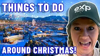 THINGS TO DO AROUND CHRISTAMS IN FLAGSTAFF AZ | Moving to Flagstaff Arizona | Living in Flagstaff AZ