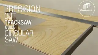 Tracksaw Guide circular saw for precision and fast cutting