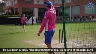 Ben Laughlin | Being Royal | IPL 2018 | Rajasthan Royals