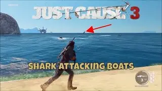 Just Cause 3 Crazy Glitch Found My 1st JBGaming