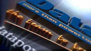 Data Powertools Ltd - Logo 3D Flyover