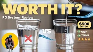Home Master TMHP Review: Is This Reverse Osmosis System Worth It? (Honest Install & Taste Test)