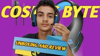 cosmic byte stardust review // gaming headphone // headset@TechBurner @TrakinTech @TechnologyGyan