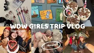DISNEY WORLD GIRLS TRIP VLOG | Jellycats, pins, trying Beak & Barrel, Derek Hough at magic kingdom??