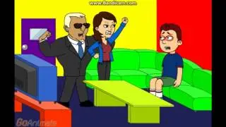 Eric watches Codename: Kids Next Door and gets grounded