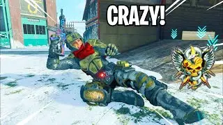 The ICR 7 On Max Sensitivity Is.. 😱 (COD BO4) - Nuclear Gameplay? Black Ops 4 2022