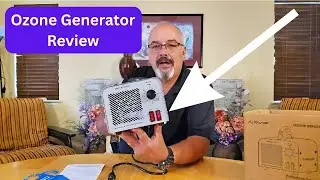 🌬️ 120,000mg/h Ozone Generator Review | Powerful O₃ Air Purifier for Home, Car & Pets 🚗🐾