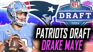 THE RIGHT CHOICE: Patriots draft Drake Maye, next dynasty loading | NFL Draft | PFS