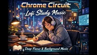 Chrome Circuit &ndash; Lofi Study Music 📚 Deep Focus & Background Music for Studying