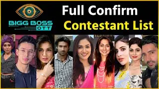 Bigg Boss 15: BB15 Contestants Full List | EXCLUSIVE! Season 15 Full Contestants List
