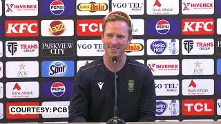 Simon Harmer Press Conference | 2nd Test Day 4 | Rawalpindi Cricket Stadium | PAK vs SA | Zalmi TV