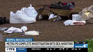 Police complete investigation into DEA shooting that killed Nashville man