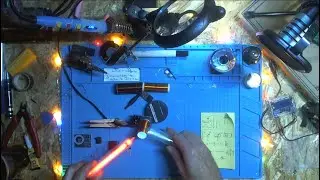 TESLA Coil - Exciting Neon/CO2 Tubes & PCB build @ElectroHobbyTube