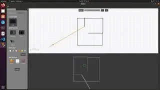 Custom map creation on gazebo in tamil , ros map creation in tamil
