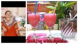 Refreshing and Healthy Falsa Juice🍷Recipe By Cooking with Ayesha