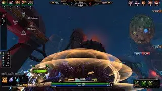 SMITE Z-A arena Sylvanus/ Abusing Skin Advantage