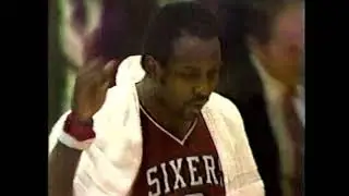 1983 NBA Finals Highlights (Philadelphia 76ers vs. Los Angeles Lakers)