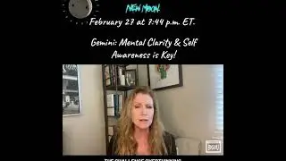 ♊ Gemini &ndash; Mental Clarity & Emotional Depth