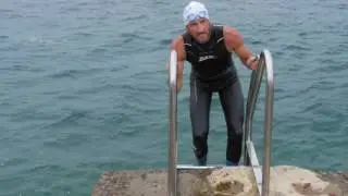 Pula, Croatia Day 2 - Race check in and testing the swim course