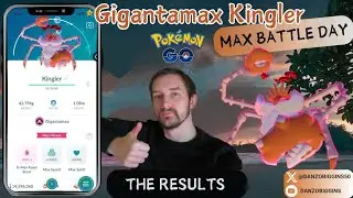 Gigantamax Kingler Max Battle Day - The Results 👀🤩🦀