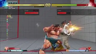 SFV: V-Skill 2 - E. Honda
