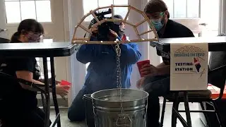 Build a Bridge out of Craft Sticks!