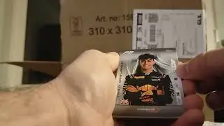 Match Attax Formula 1 Booster opening