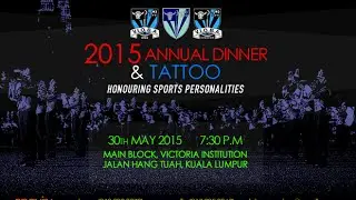 Vlog #2 - Victoria Institution Tattoo 2015 (Rehearsal)