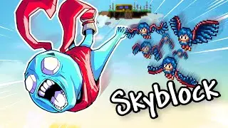 Terraria 1.4.5 SKYBLOCK but I'M GOATED (Hopefully) - #3