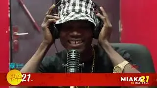 Anaitwa hash Q mr perfect boy toka hit sound brand🔥🔥🔥 akiwa ndani ya channel ten plus namagic fm