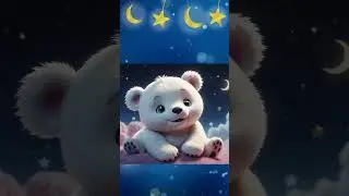Speep Instantly 💙 Lullaby 💙 Sweet Dreams #shorts #lullabytime #lullabymusic #animation