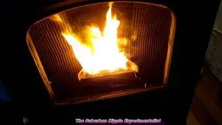 The Simple Cleaning method for Pellet Stove Glass
