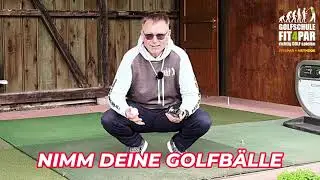 Flugbahn & Spin verstehen – besser Golfspielen ⛳️ #fit4par
