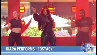 Ciara’s Sizzling Ecstasy Performance | TODAY Show [HD] 2025