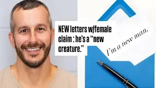 Chris Watts' NEW letter to female pen pal