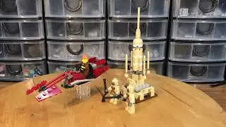 Lego Star Wars7113 Tusken Raider Encounter (2002) #Lego #StarWars #AnakinSkywalker #TuskenRaider