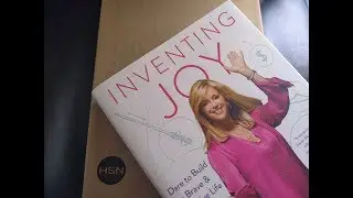 Unboxing Inventing JOY Hand-Signed Hardcover Book with Free Reader