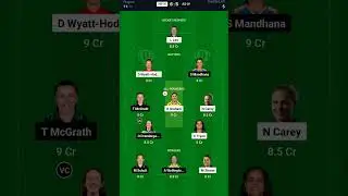HB-W vs AS-W Dream 11 prediction team WBBL 25th Match #yshorts #cricket #dream11l #dream11prediction