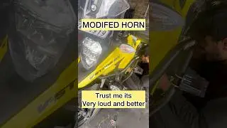 Suzuki Vstrom Sx 250 Horn change #suzukivstromsx250 #trendingyoutubeshorts #youtubeshorts #viral