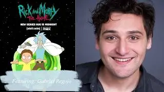 The Conversation - Inside the Booth with Gabriel Regojo: Rick and Morty: The Anime & More