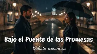 Bajo el Puente de las Promesas (Balada Rom&aacute;ntica) | Canci&oacute;n Triste de Amor | Voz Masculina
